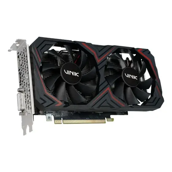 Placa De Vídeo Vinik Rx 580 8gb Gddr5 256 Bits Dual-fan