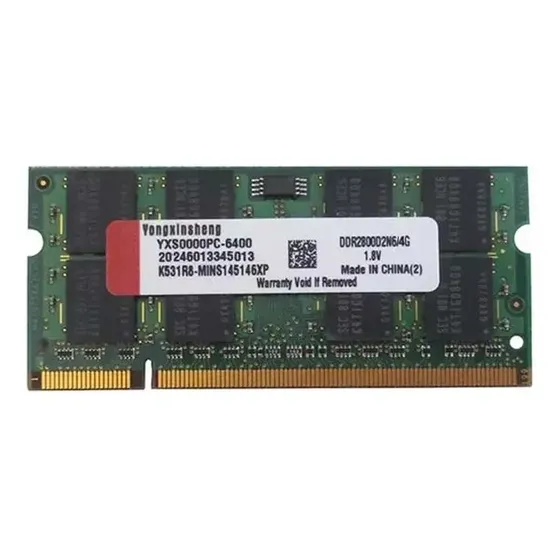 Para Memory De Laptop Ddr2 4gb 800mhz Ram Pc2 6400s -