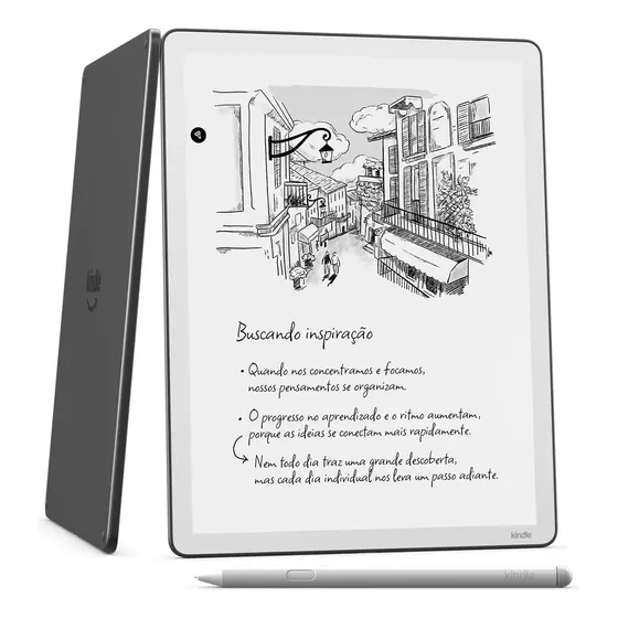 E-reader Kindle 32gb Scribe Com Tela De 11 E Luz Frontal