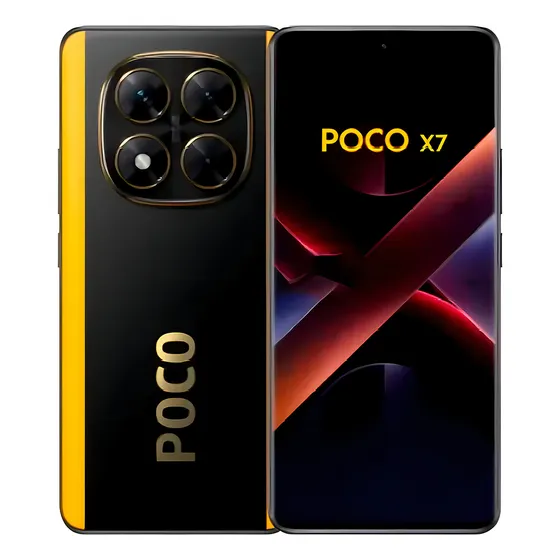 Xiaomi Pocophone X7 Dual SIM 512 GB preto 12 GB RAM