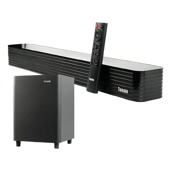 Barra De Som Com Subwoofer Tomate Mts-2023 Preta