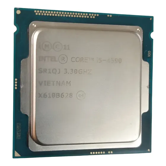 Processador Intel Core I5 4590 3.3ghz 4 Núcleos Haswell Lga