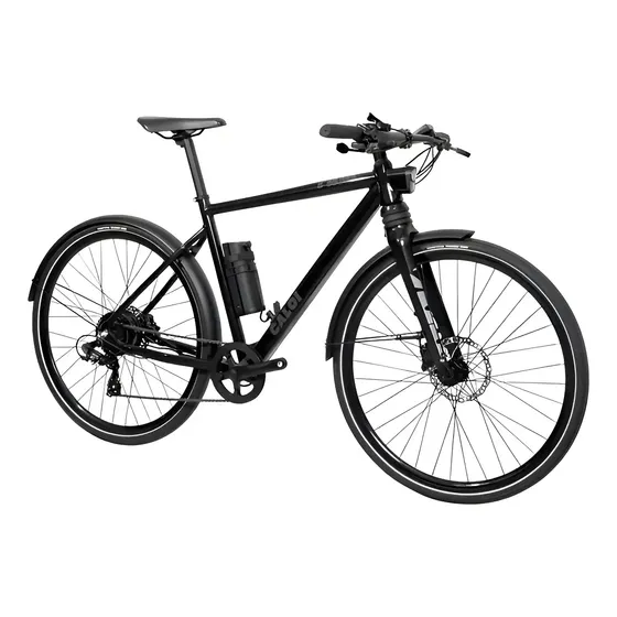 Bicicleta Elétrica Evibe Rush Caloi Aro 700 Preta Tam M 250w