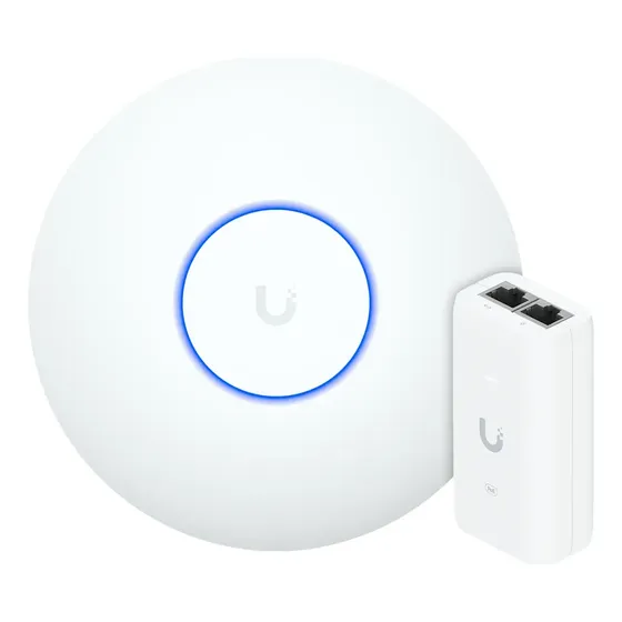 Access Point Ubiquiti U7 Lite Wifi 7 Com Fonte 15w 48v