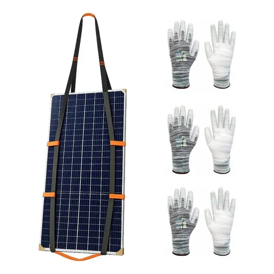 Cinta Içamento Painel Solar Fotovoltaico + Brinde 3 Luvas Cinta Içamento Painel Solar Fotovoltaico + Brinde 3 Luvas