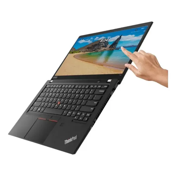 Notebook Lenovo Thinkpad T14 Touch 14 Core I5 16gb 256ssd Preto - Excelente (Recondicionado)