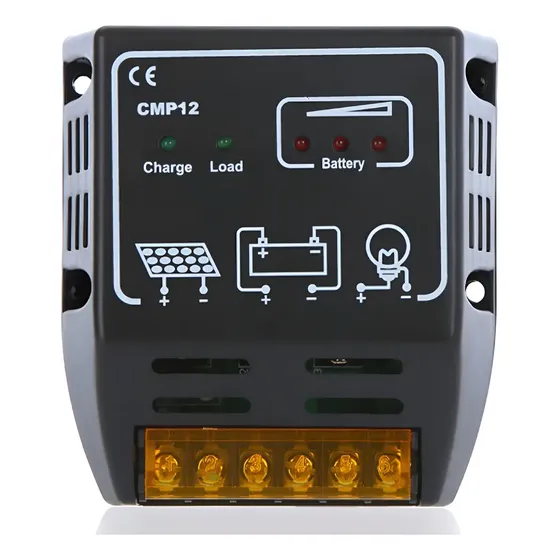 Sistema Solar Pequeno Com Controlador Fotovoltaico 12v 10a Sistema Solar Pequeno Com Controlador Fotovoltaico 12v 10a