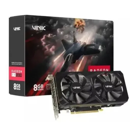 Placa De Video Amd Radeon Rx 580 8gb Gddr5 256 Bits Dual Fan