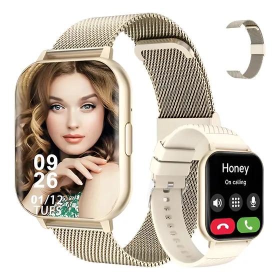 Relógio Smartwatch Prova D'água Mulher Relógio Inteligentes