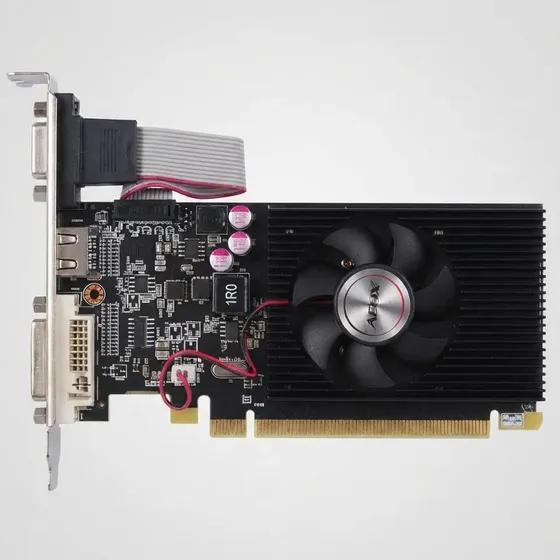 Placa De Vídeo Afox Radeon 2gb Ddr3 Afr55230 (usado)