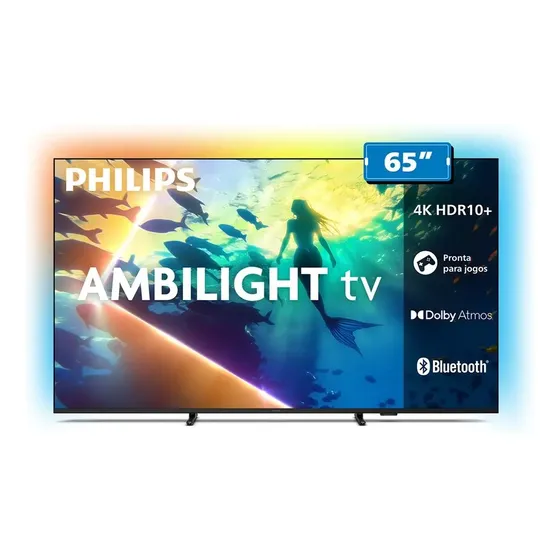 Smart Tv Lcd Led 65 Philips 65pug8100/78 4k Uhd Wi-fi +
