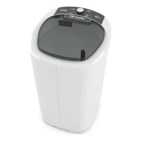 Tanquinho De Lavar Roupa Mueller 20 Kg Semiautomático Mlt20b