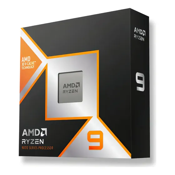 Processador Amd Ryzen 9 9950x3d Am5 4,3ghz 5,7ghz Turbo Processador Amd Ryzen 9 9950x3d Am5 4,3ghz 5,7ghz Turbo