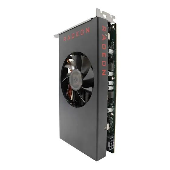 Placa De Vídeo Amd Radeon Rx 5600 6gb 0nh5px Placa De Vídeo Amd Radeon Rx 5600 6gb 0nh5px
