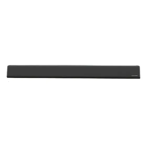 Soundbar 2.0 Tomate Mts 2047 Óptica Bluetooth Usb 120w Aux.