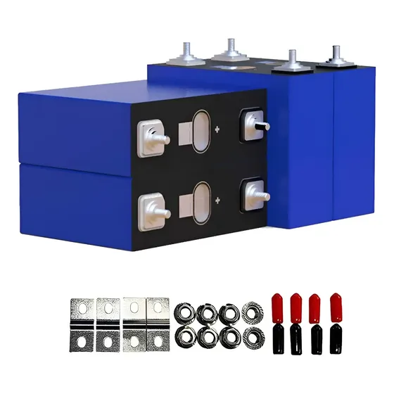 Bateria 3.2v 280ah Lifepo4 4 Unidades