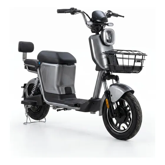 Bicicleta Elétrica Moto Scooter 1000w 32km Sem Cnh Farol Led