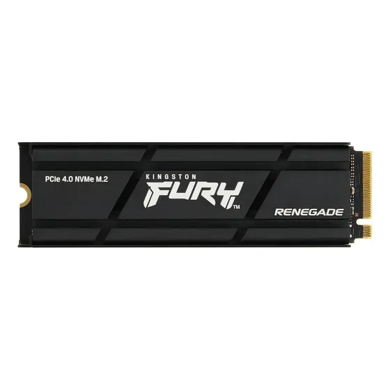 Unidade Ssd Kingston Fury Renegade M.2 Nvme+dissipador 2t