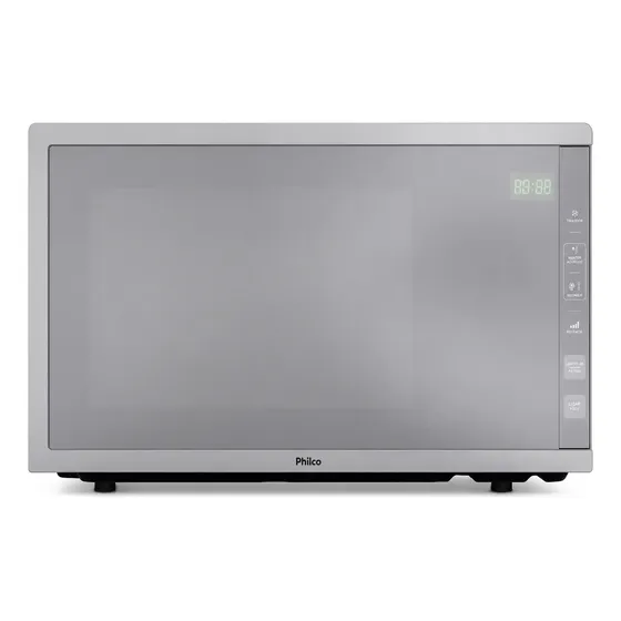 Microondas Pmo38t Philco 33l Limpa Fácil 127v