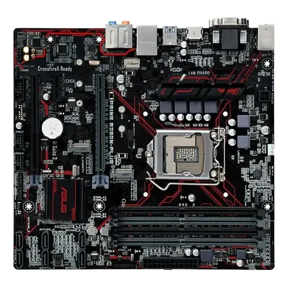 Para Placa-mãe Prime B250m-plus Lga1151 Intel 6/7th Ddr4 Para Placa-mãe Prime B250m-plus Lga1151 Intel 6/7th Ddr4