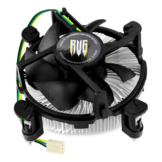 Cooler Processador Intel 1150 1151 1155 1156 1200 Cooler Processador Intel 1150 1151 1155 1156 1200