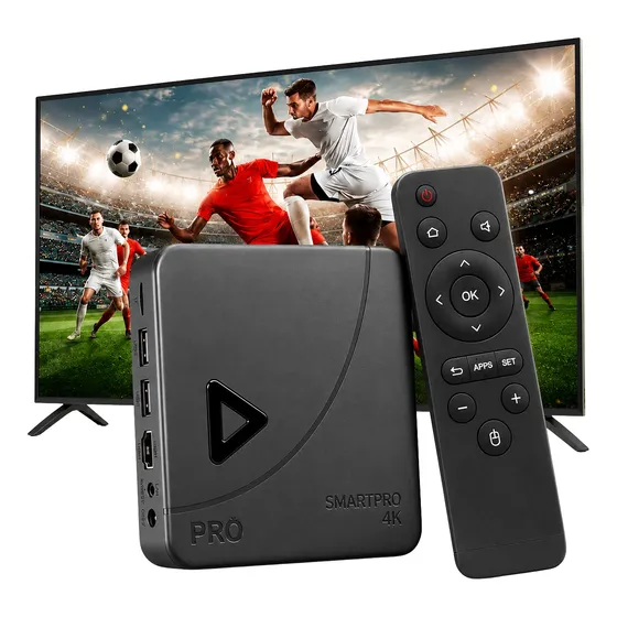 Tv Box 4k Dig-7021 4k 512gb Preto Com 4gb De Memória