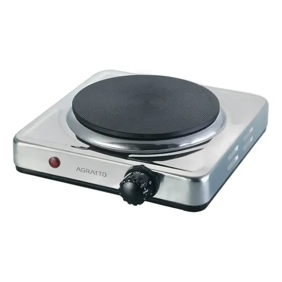 Fogao Eletrico De Mesa Um Prato Fma-02 220v 1500w Agratto