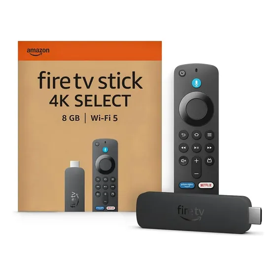 Amazon Fire Tv Stick 4k Select 8gb Wi-fi 5