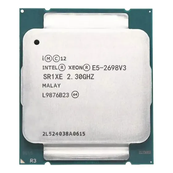 Processador Intel Xeon E5-2698 V3 16 Núcleos 32 Threads (Recondicionado) Processador Intel Xeon E5-2698 V3 16 Núcleos 32 Threads (Recondicionado)