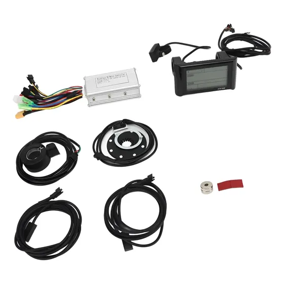 Kit De Painel De Controle Do Motor, Conversão De Bicicleta E