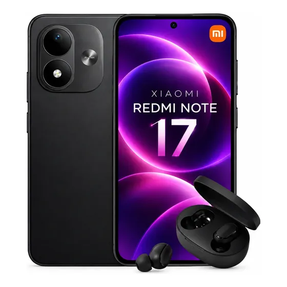 Xiaomi Redmi Note 17 256gb 16gb Ram Dual Sim + Fone Brinde