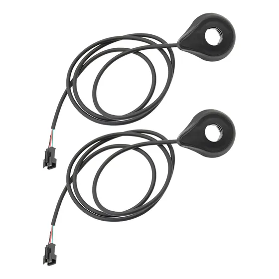 2 Sensores Elétricos De Assistência Ao Pedal, 12 Ímãs, Cor P
