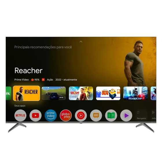 Smart Tv Philco 75 P75cga Qled 4k Google Tv Dolby Vision