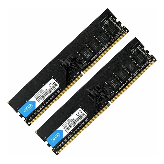 2x4 Memoria Ram 8gb Ddr4 2666mhz Desktop Computador Gamer