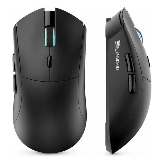 Mouse Gamer Smailwolf Rs7 Sem Fio 20000 Dpi