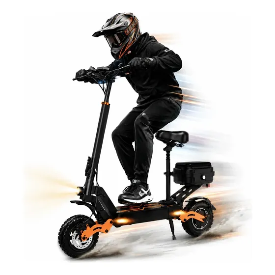 Patinete Elétrico 1000w Adulto 55km/h Com Suspensão
