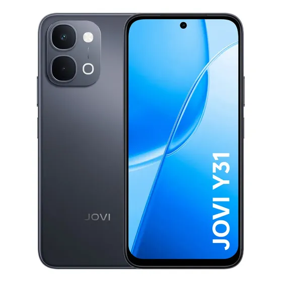 Smartphone Jovi Y31 256GB 8GB + 8GB RAM Expansível Câmera 50mp Bateria 7200mah - Preto