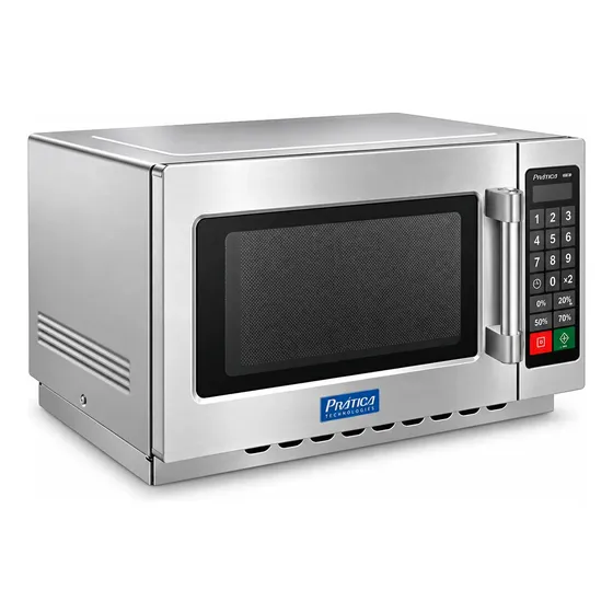 Micro-ondas Profissional Pratica Finisher 34l 1000w Aço Inox