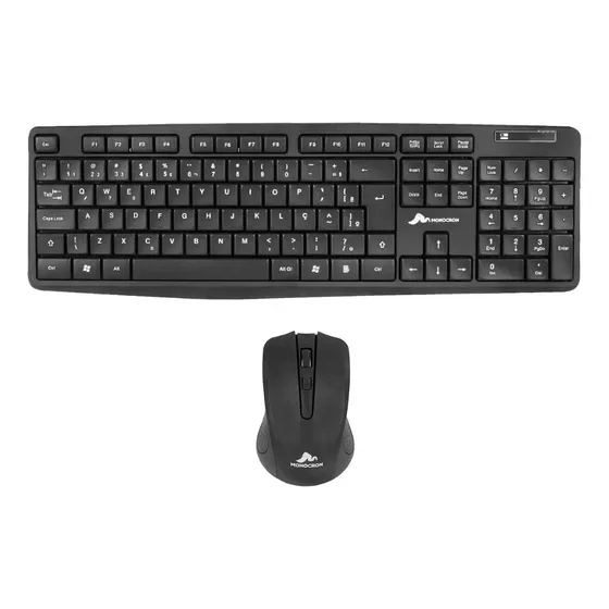 Teclado Monocron Mn5239 + Mouse Monocron Mn4w310 Teclado Monocron Mn5239 + Mouse Monocron Mn4w310