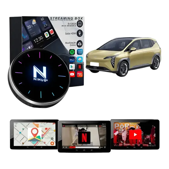 Streaming Box Gac Aion Y Netflix Youtube Carplay Android 4g