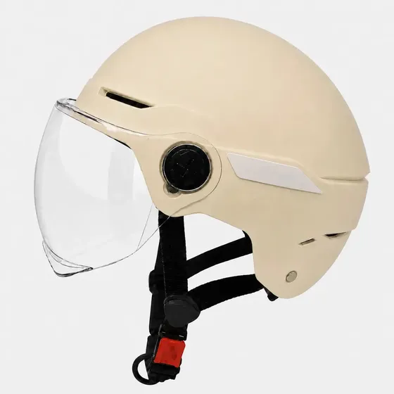 Capacete Ajustável 55cm A 62cm Moto Elétrica E-bike Scooter