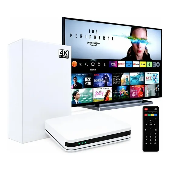 Tv Box Smart Android 10 4k Wi-fi 5g 3a Geração