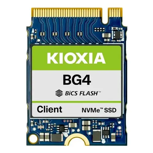 SSD Kioxia 256GB M.2 2230 NVMe Interno para Notebook - Excelente (Recondicionado)