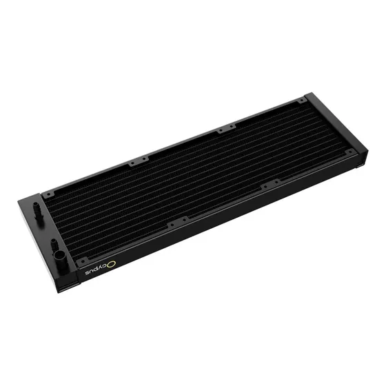 Water Cooler Ocypus Sigma L36 Pro Preto Com Tela Lcd