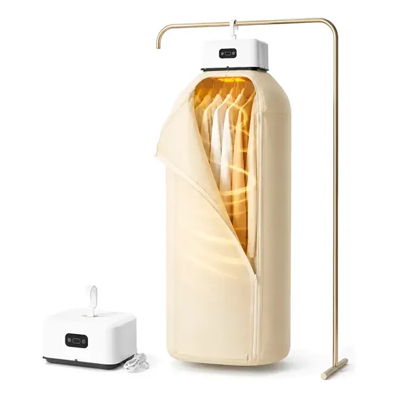 Secador De Roupas Elétrico Portátil Suspenso Cortina Bivolt