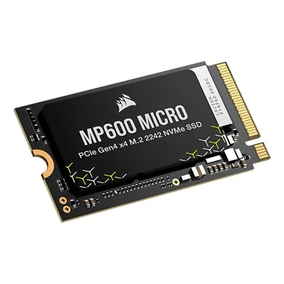 Ssd Corsair 1tb M.2 Nvme Pcie 4.0 Mp600 Micro Alta Velocidad