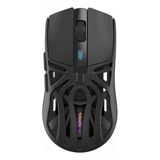 Mouse Gamer Rgb Sem Fio Smailwolf Rs8 Bluetooth 2.4g