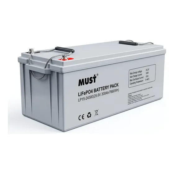 Bateria 25,2v Solar 300ah 7,2 Kwh Lítio Bms
