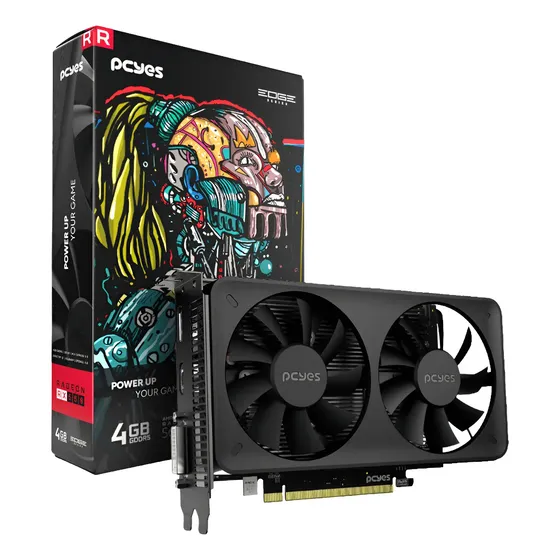 Placa De Vídeo Rx 550 4gb Gddr5 128 Bit Pcie 3.0