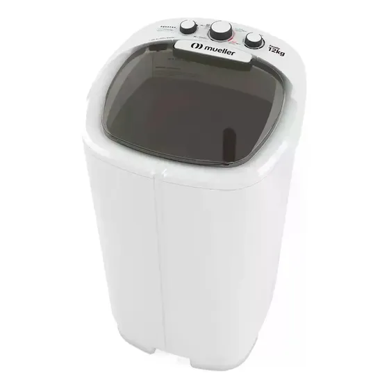 Tanquinho De Lavar Roupa Mueller Family Aquatec 12kg 127v